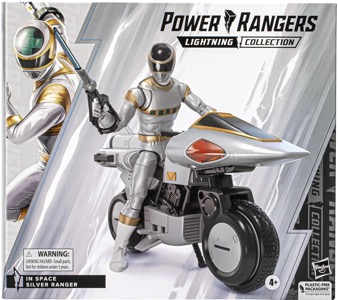 Power Rangers Lightning In Space Silver Ranger (Deluxe) thumbnail
