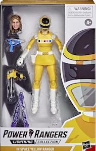 Power Rangers Lightning In Space Yellow Ranger