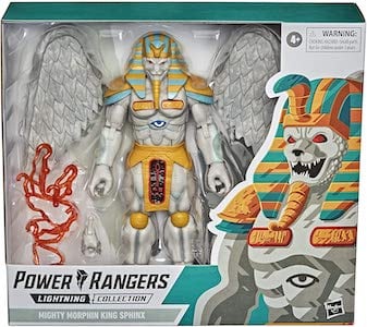 Power Rangers Lightning King Sphinx thumbnail