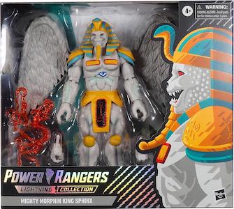 Power Rangers Lightning King Sphinx (Spectrum)