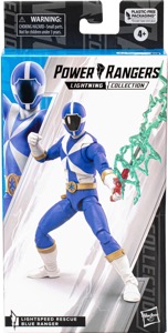 Power Rangers Lightning Lightspeed Rescue Blue Ranger