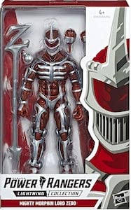 Power Rangers Lightning Lord Zedd