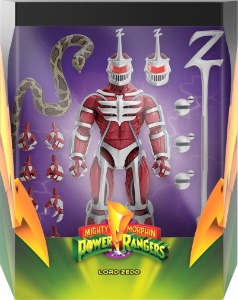 Power Rangers Super7 Lord Zedd