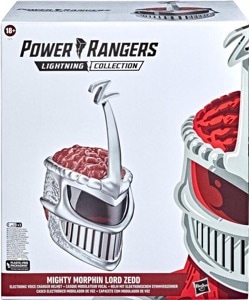 Power Rangers Lightning Lord Zedd Helmet