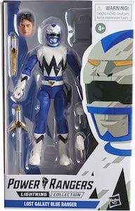 Power Rangers Lightning Lost Galaxy Blue Ranger