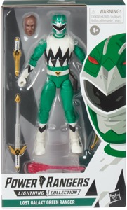 Power Rangers Lightning Lost Galaxy Green Ranger