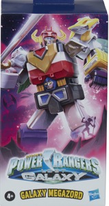 Power Rangers Lightning Lost Galaxy Megazord (Retro Style)