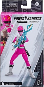 Lost Galaxy Pink Ranger