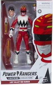 Power Rangers Lightning Lost Galaxy Red Ranger