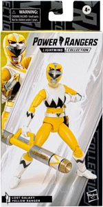 Power Rangers Lightning Lost Galaxy Yellow Ranger