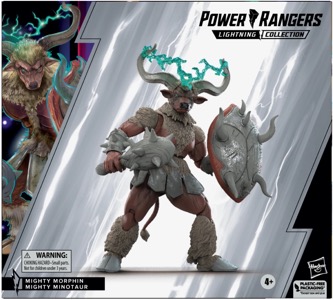 Power Rangers Lightning Mighty Minotaur thumbnail