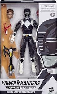 Power Rangers Lightning Mighty Morphin Black Ranger