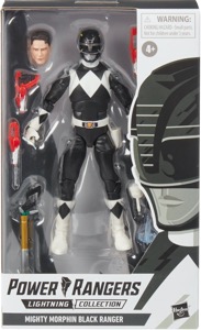 Power Rangers Lightning Mighty Morphin Black Ranger (Adam Park)