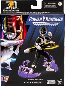 Mighty Morphin Black Ranger (Remastered)