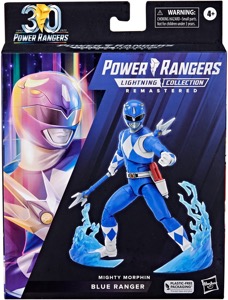 Power Rangers Lightning Mighty Morphin Blue Ranger (Remastered) thumbnail