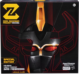 Power Rangers Lightning Mighty Morphin Dino Megazord Black & Gold Special Edition (Zord Ascension Project)