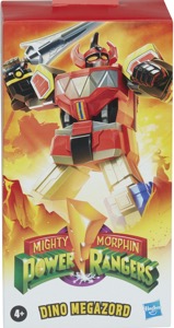 Power Rangers Lightning Mighty Morphin Dino Megazord (Retro Style)