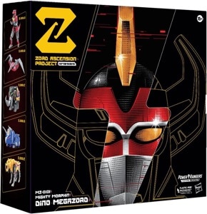 Power Rangers Lightning Mighty Morphin Dino Megazord (Zord Ascension Project)