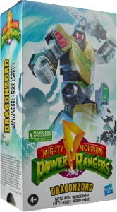 Power Rangers Lightning Mighty Morphin Dragonzord (Battle Mode) (Retro Style)