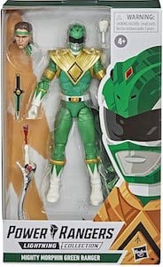 Power Rangers Lightning Mighty Morphin Green Ranger