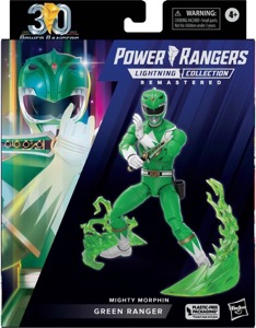 Power Rangers Lightning Mighty Morphin Green Ranger (Remastered) thumbnail