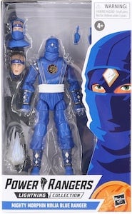 Power Rangers Lightning Mighty Morphin Ninja Blue Ranger
