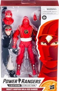 Power Rangers Lightning Mighty Morphin Ninja Red Ranger