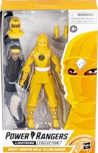 Power Rangers Lightning Mighty Morphin Ninja Yellow Ranger