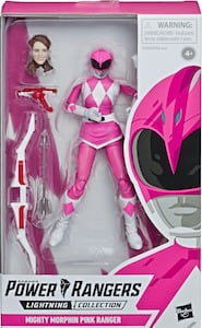 Power Rangers Lightning Mighty Morphin Pink Ranger