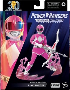 Power Rangers Lightning Mighty Morphin Pink Ranger (Remastered)
