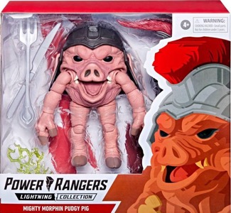 Mighty Morphin Pudgy Pig