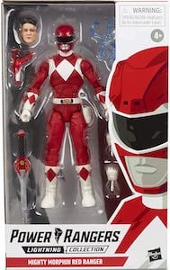 Power Rangers Lightning Mighty Morphin Red Ranger