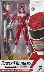 Mighty Morphin Red Ranger (Metallic)