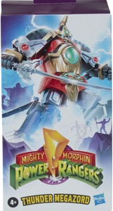 Power Rangers Lightning Mighty Morphin Thunder Megazord (Retro Style)