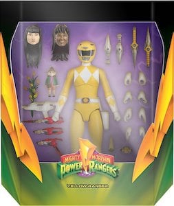 Mighty Morphin Yellow Ranger