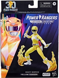 Power Rangers Lightning Mighty Morphin Yellow Ranger (Remastered)