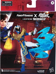 Power Rangers Lightning Morphed Chun-Li Blazing Phoenix (Street Fighter)