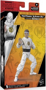 Power Rangers Lightning Morphed Daniel LaRusso White Crane Ranger (Cobra Kai)