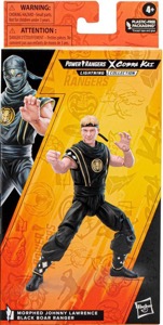 Power Rangers Lightning Morphed Johnny Lawrence Black Boar Ranger (Cobra Kai) thumbnail