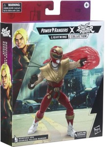 Power Rangers Lightning Morphed Ken Soaring Eagle (Street Fighter)
