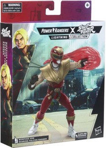 Power Rangers Lightning Morphed Ken Soaring Falcon (Street Fighter)