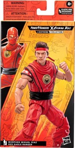 Power Rangers Lightning Morphed Miguel Diaz Red Eagle Ranger (Cobra Kai)