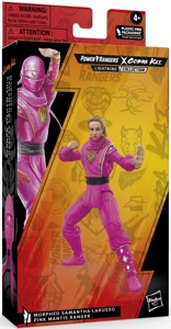 Power Rangers Lightning Morphed Samantha LaRusso Pink Mantis Ranger (Cobra Kai) thumbnail