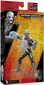 Power Rangers Lightning Morphed Skeleputty (Cobra Kai)