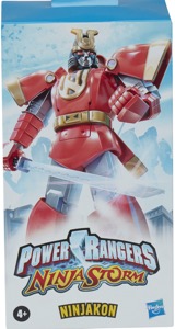 Power Rangers Lightning Ninja Storm Ninjakon (Retro Style)