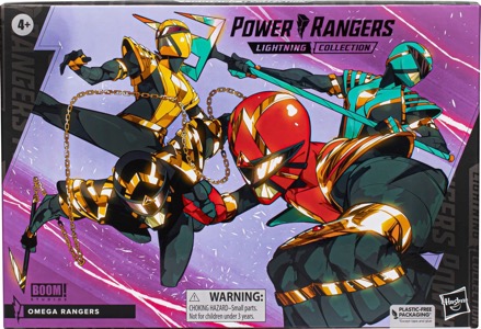 Omega Rangers 4 Pack