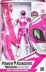 Power Rangers Lightning Pink Ranger (Cel-Shaded)