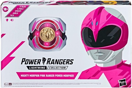 Power Rangers Lightning Pink Ranger Power Morpher thumbnail