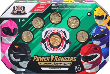 Power Rangers Lightning Power Morpher