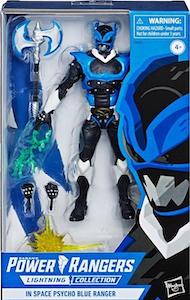 Power Rangers Lightning Psycho Blue